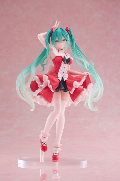 Vocaloid 2: Miku Hatsune Fashion (Lolita Version) non Scale PVC Statue