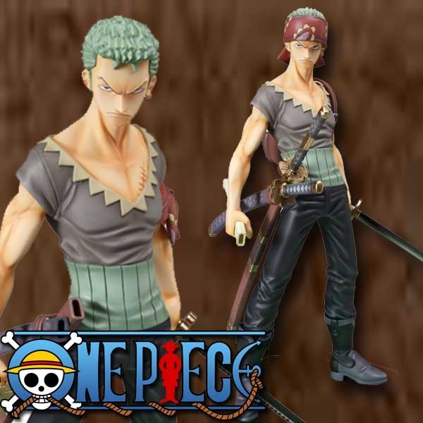 One Piece: P.O.P. Zorro Strong Edition 1/8 Scale PVC Statue