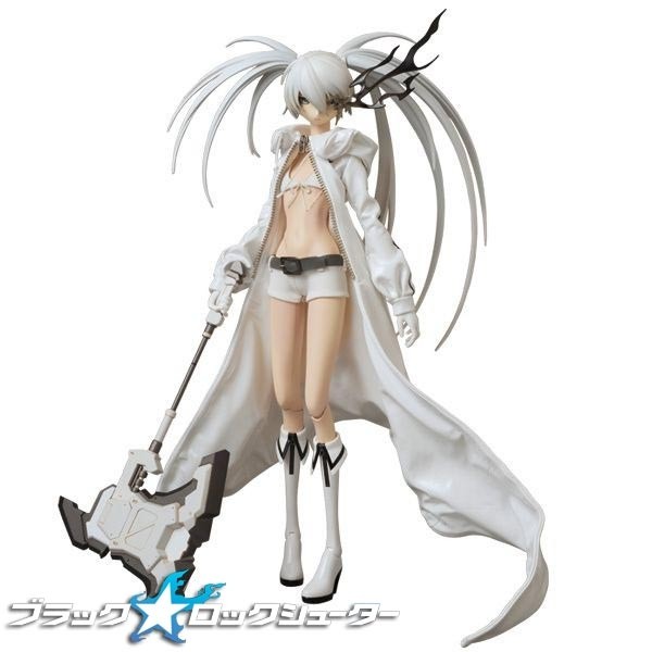 Black Rock Shooter: Real Action Heroes White Rock Shooter