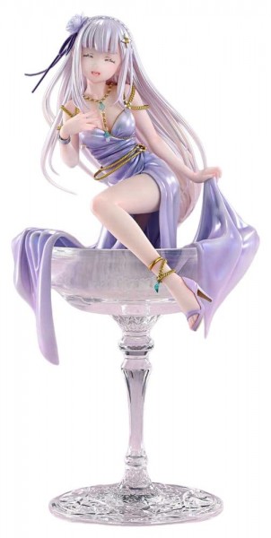 Re:ZERO Prisma Wing: Emilia Glass Edition Bonus Ver. 1/7 Scale PVC Statue