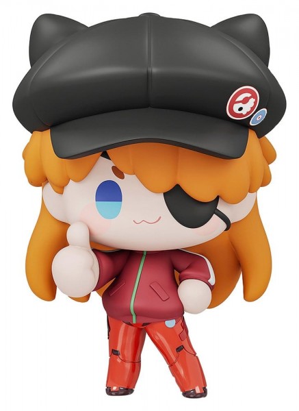 Rebuild of Evangelion: Good Asuka Shikinami Langley Jersey Ver. Mini-figure
