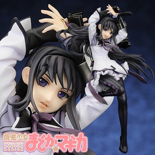 Puella Magi Madoka Magica: Homura Akemi 1/8 PVC Statue