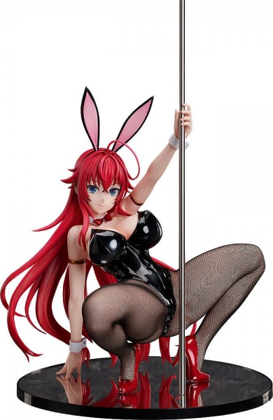 High School DxD Hero: Rias Gremory Bunny Ver. 2nd 1/4 Scale PVC Statue