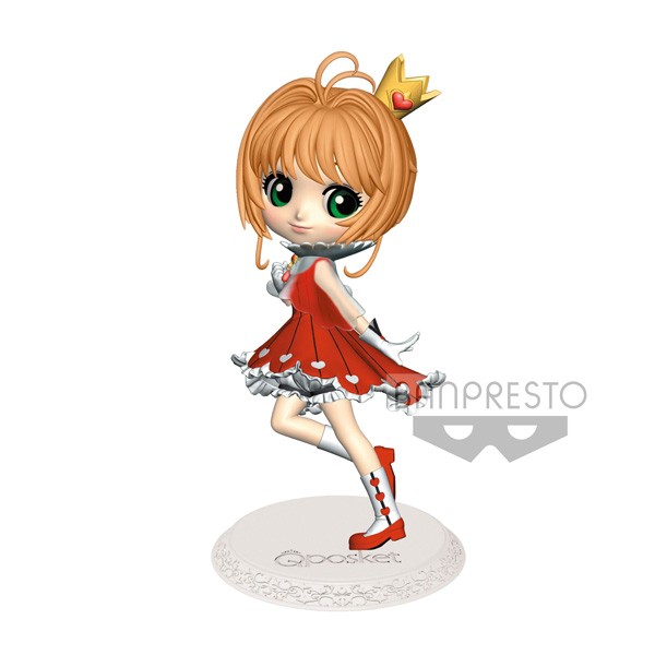 Cardcaptor Sakura: Q Posket Sakura Kinomoto Normal Color Ver. non Scale PVC Statue