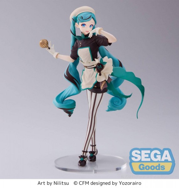 Vocaloid 2: Miku Hatsune Bitter Patissier non Scale PVC Statue