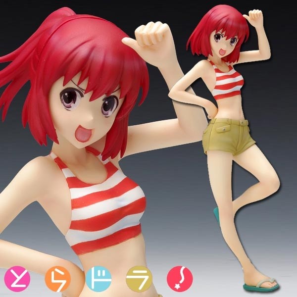 Toradora!: Minori Kushieda Swim Suit Ver. 1/10 Scale PVC Statue