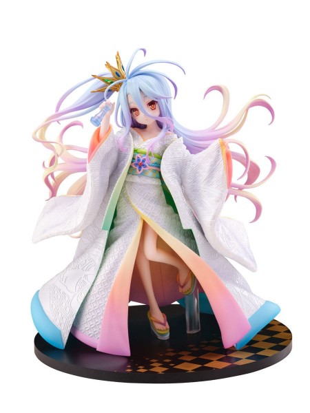 No Game No Life: Shiro -Shiromuku- 1/7 Scale PVC Statue