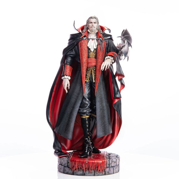 Castlevania Symphony of the Night: Dracula non Scale Resin Statue