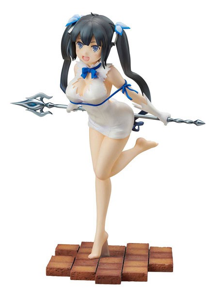 Is It Wrong to Try to Pick Up Girls in a Dungeon?: Hestia 1/7 Scale PVC Statue