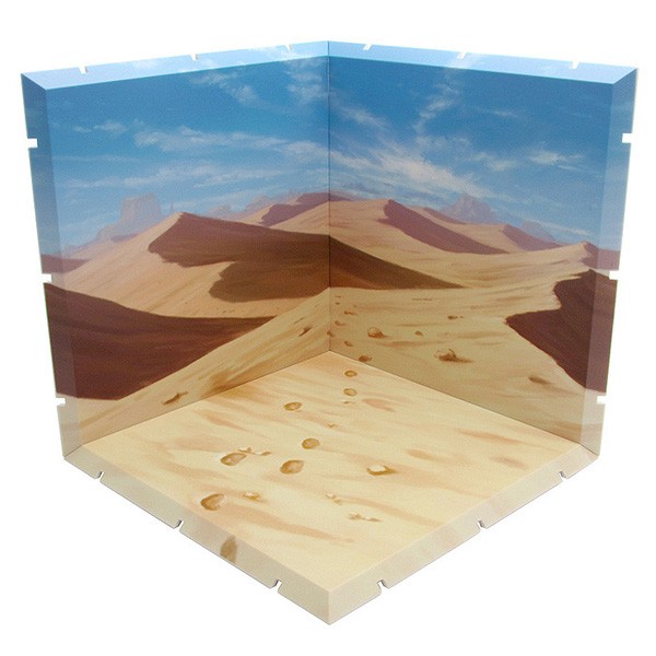 Dioramansion 150 Desert Mountain Decorative Parts for Nendoroid and Figma Figures-Copy