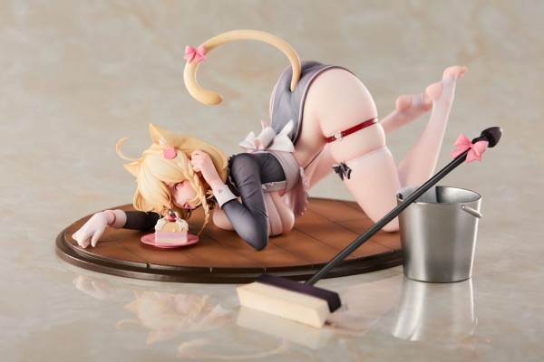 Original Character: Cat Coco Deluxe Edition 1/6 Scale PVC Statue