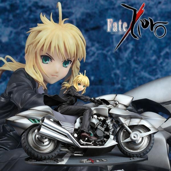 Fate/Zero: Saber & Saber Motored Cuirassier 1/8 Scale PVC Statue