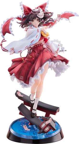 Touhou Project: Reimu Hakurei Wonderful Shrine Maiden of Paradise Ver. 1/7 Scale PVC Statue