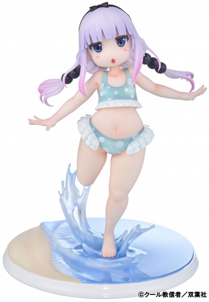 Miss Kobayashi´s Dragon Maid: Kanna Kamui Swimsuit On the Beach Ver. 1/6 Scale PVC Statue