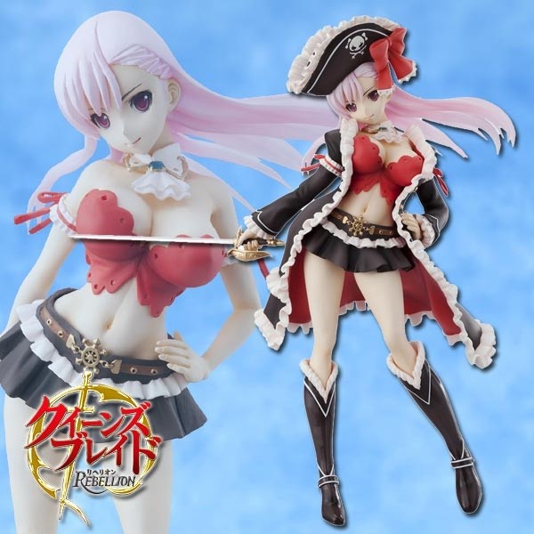 Queen's Blade Rebellion: Captain Liliana - Excellent Model Core 1/8 Scale PVC Statue