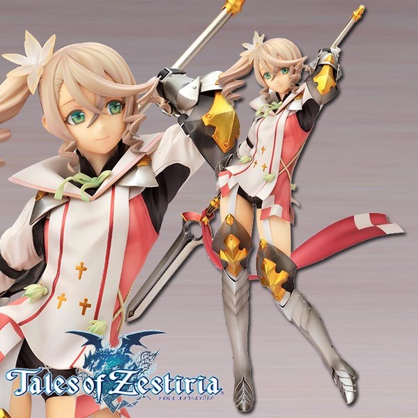 Tales of Zestiria: Alisha 1/8 Scale PVC Statue