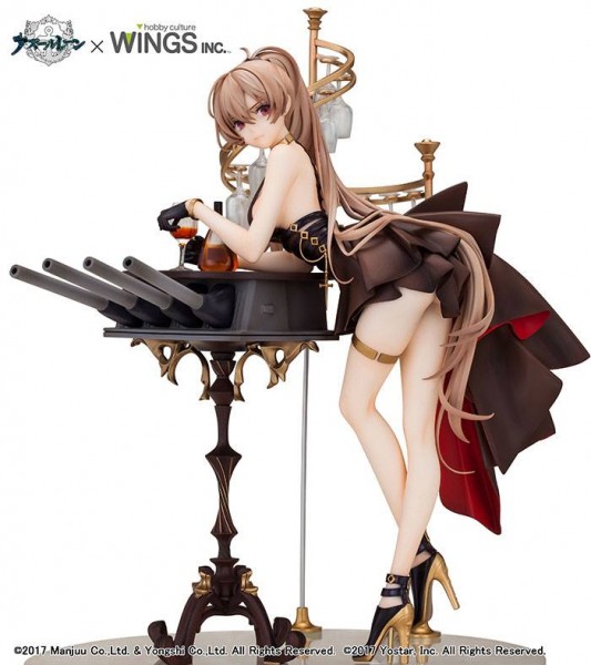 Azur Lane: Jean Bart Dress Ver. 1/7 Scale PVC Statue