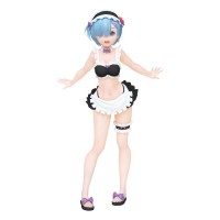Re:ZERO -Starting Life in Another World: Rem Maid Swimwear Ver. non Scale PVC Statue Re:ZERO -Starting Life in Another World: Rem Maid Swimwear Ver. non Scale PVC Statue