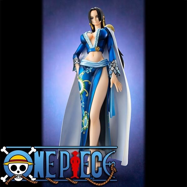 One Piece: P.O.P. Boa Hancock Blue Ver. 1/8 Scale PVC Statue