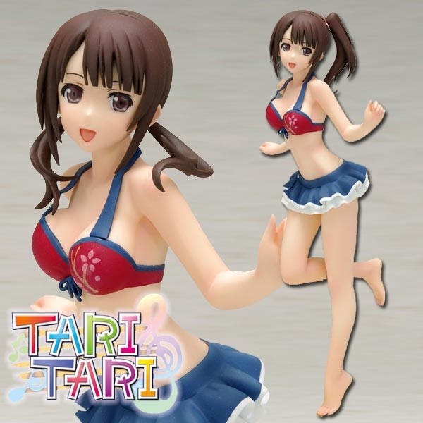 Tari Tari: Sawa Okita Swimsuit Ver. 1/10 Scale PVC Statue