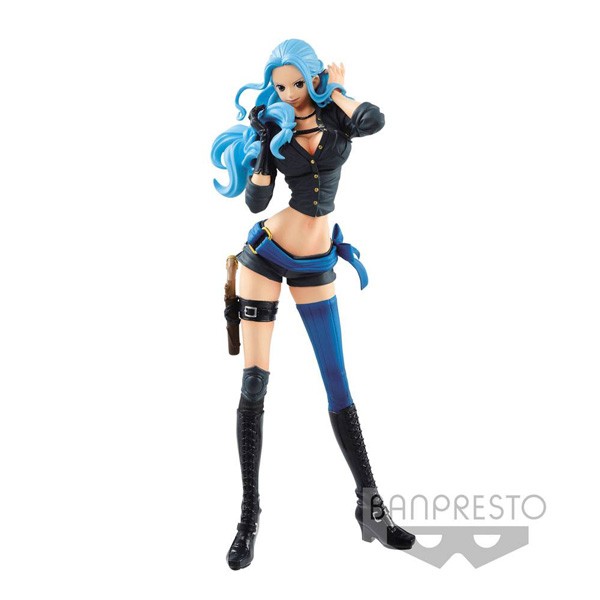 One Piece: Flag Diamond Ship Figur Nefeltari Vivi Code:B non Scale PVC Statue