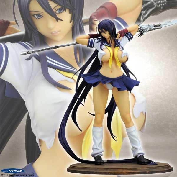 Ikki Tousen: Kanu Uncho Seishoujo Ver. 1/6 Scale PVC Statue