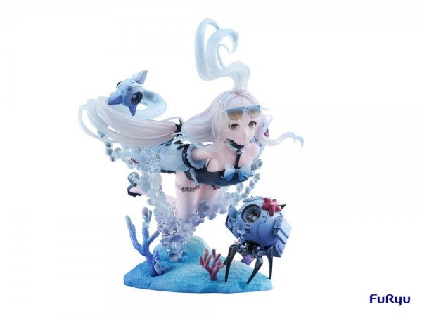 Punishing: Gray Raven: No.21:XXI Solar Frost Ver. 1/7 Scale PVC Statue