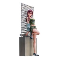 Neon Genesis Evangelion: Makinami Mari Illustrious non Scale PVC Statue Neon Genesis Evangelion: Makinami Mari Illustrious non Scale PVC Statue
