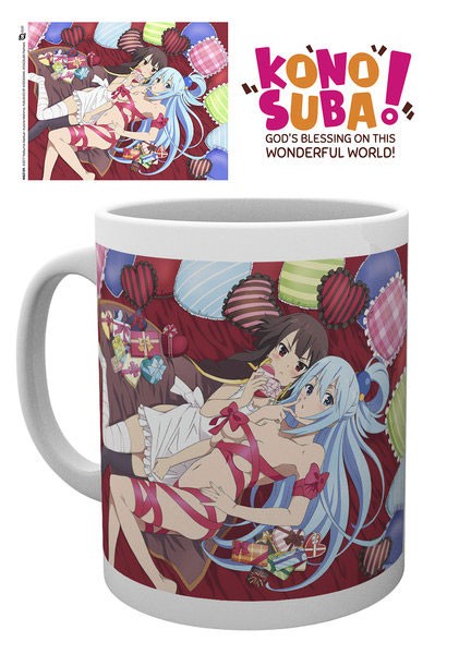 Kono Subarashii Sekai ni Shukufuku o!: Mug Duo