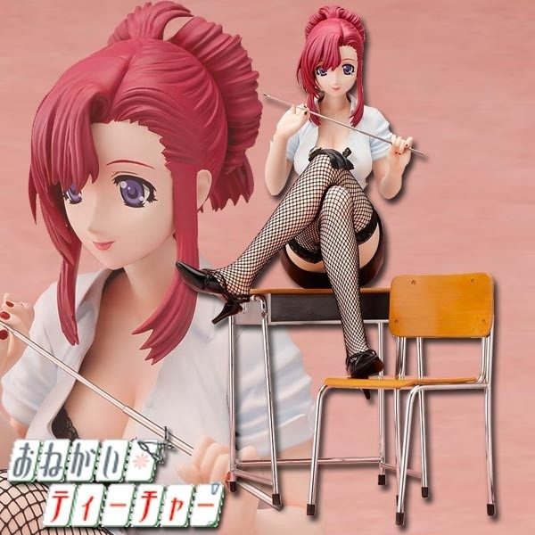 Onegai Teacher!: Mizuho Kazami 1/4 Scale PVC Statue