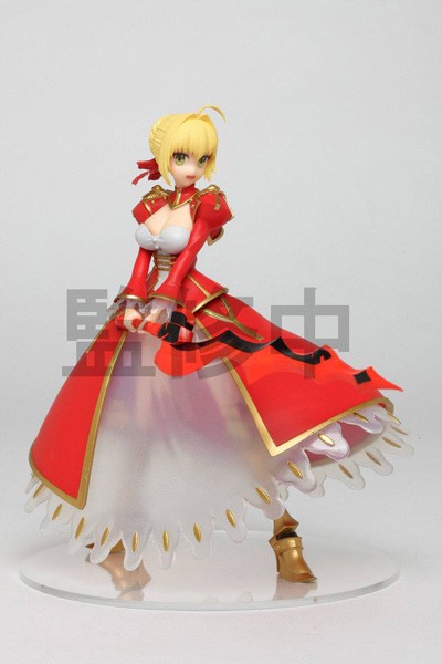 Fate/Extra Last Encore: Saber of Red Nero non Scale PVC Statue