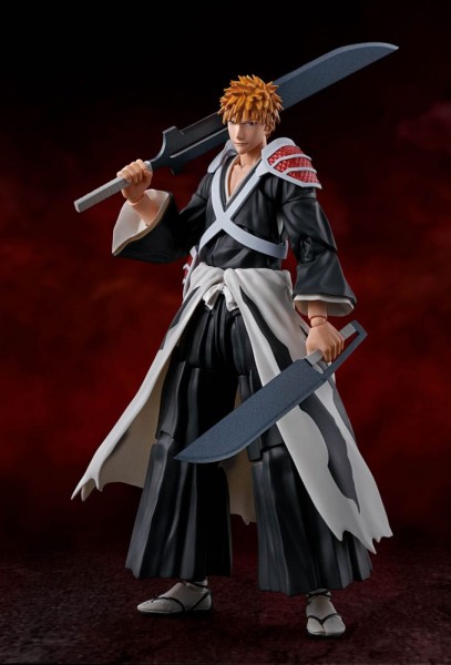 Bleach: Thousand-Year Blood War: S.H.Figuarts Ichigo Kurosaki Dual Zangetsu non Scale PVC Actionfigu