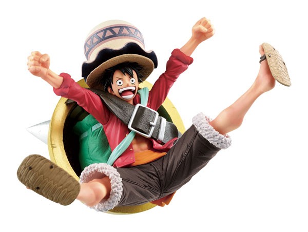 One Piece: Stampede Ichibansho Monkey D. Ruffy non Scale PVC Statue