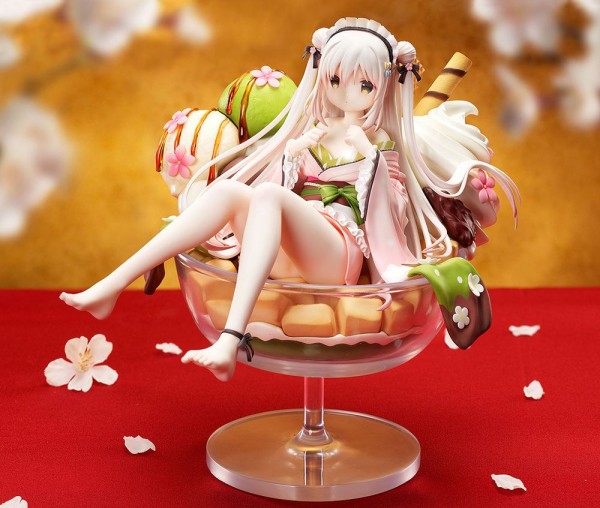 Original Character: Shiratama Komame from a Shiratama Parfait 1/7 Scale PVC Statue