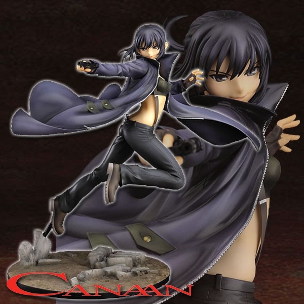 Canaan: Alphard 1/8 Scale PVC Statue