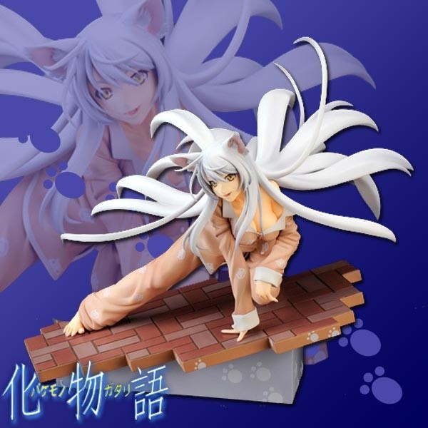 Bakemonogatari: Black Hanekawa 1/7 Scale PVC Figure