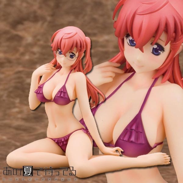 Ano Natsu de Matteru: Ichika Takatsuki Swimsuit Ver. 1/7 Scale PVC Statue