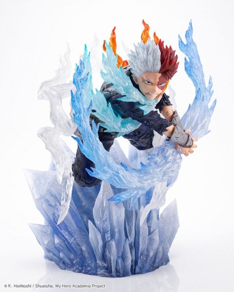 My Hero Academia: ARTFX-J Shoto Todoroki Coldflame's Pale Blade Ver. 1/8 Scale PVC Statue