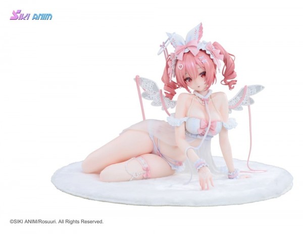 Original Character: White Rabbit Rosu Angel Ver. Illustrated by Rosuuri Bonus Edition 1/4 Scale PVC