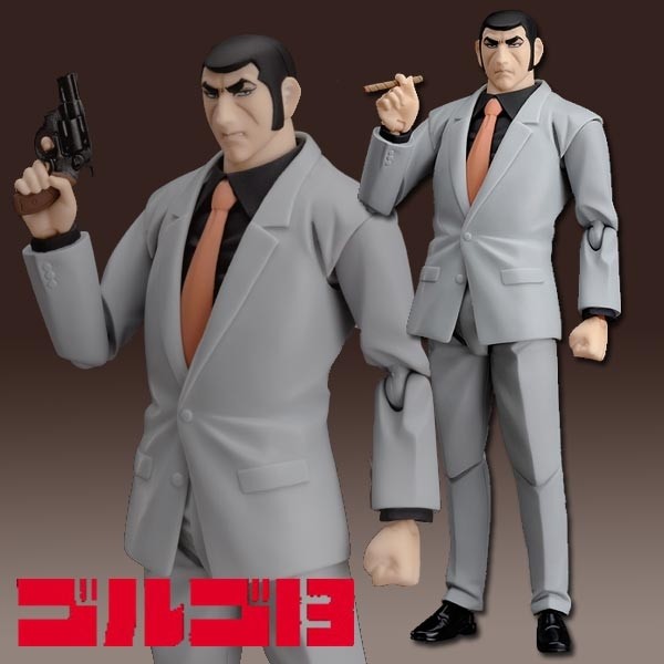 Golgo 13: Duke Togo - Figma