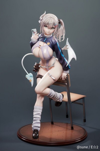 Original Character: Yuki Shinomiya Silent Gal Succubus1/6 Scale PVC Statue