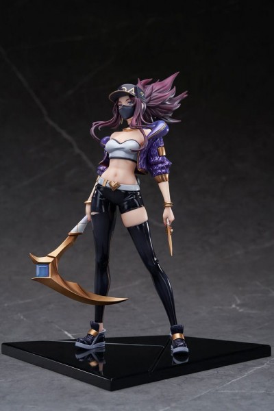 League of Legends: K/DA Akali 1/7 Scale PVC Statue