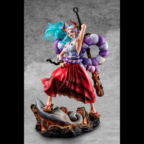 One Piece: P.O.P. WA-Maximum Yamato non Scale PVC Statue