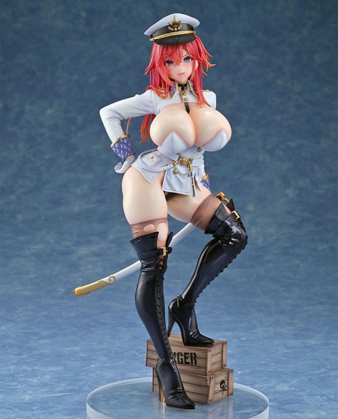 Original Character: Scarlet Officer Tatiana 1/6 Scale PVC Statue