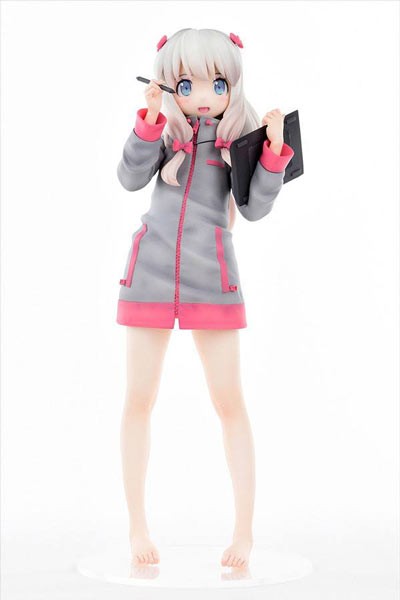 Ero Manga Sensei: Sagiri Izumi The First Volume Cover Illust Ver. Smiling Face 1/6 Scale PVC Statue