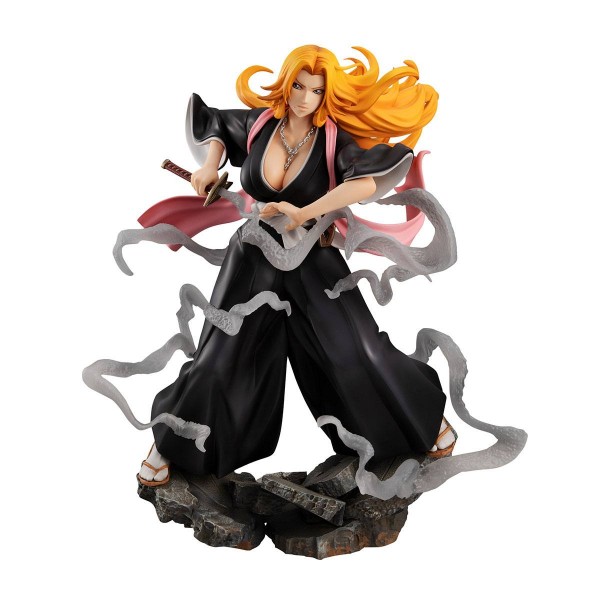 Bleach: G.E.M Series Rangiku Matsumoto non Scale PVC Statue