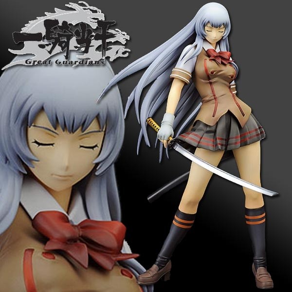 Ikki Tousen Dragon Destiny: Chouun Shiryuu 1/8 Scale PVC Statue