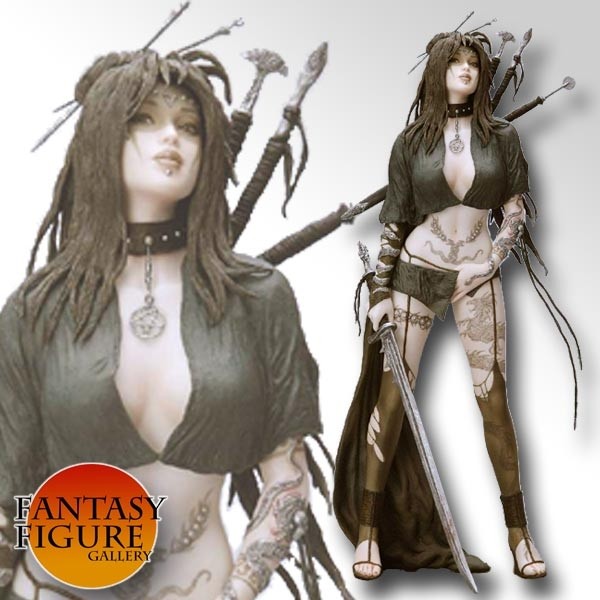 Fantasy Figure Gallery - Medusa's Gaze PVC Statue