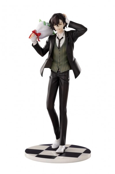 Bungo Stray Dogs: Dazai Osamu Dress Up Ver. 1/8 Scale PVC Statue