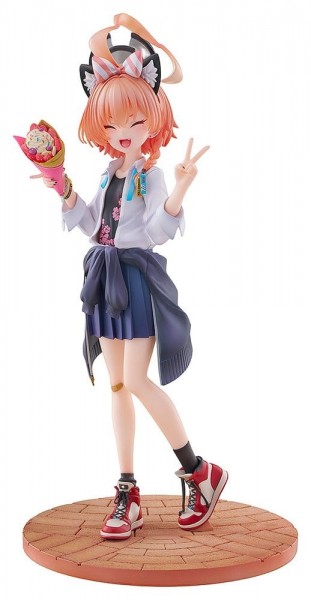 Blue Archive: Neru (School) Memorial Lobby Ver. 1/7 Scale PVC Statue